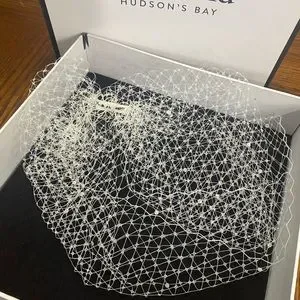 Kleinfeld | Accessories | Kleinfeld Bird Cage Veil With  display picture 1